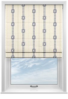 Lines, Hudds - Twist&Fit Roman Blind